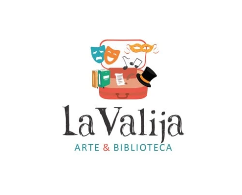 La valija , arte y Biblioteca